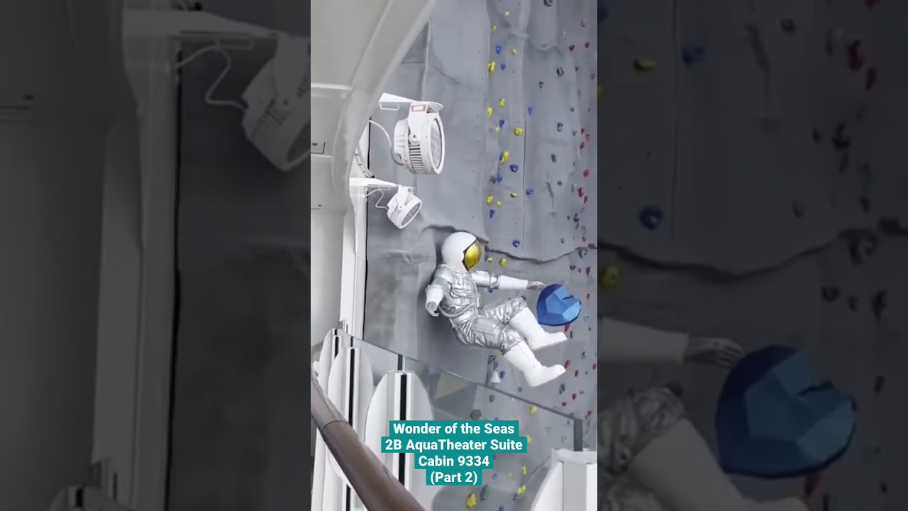 Wonder of the Seas - Cabin 9334 - Video 4