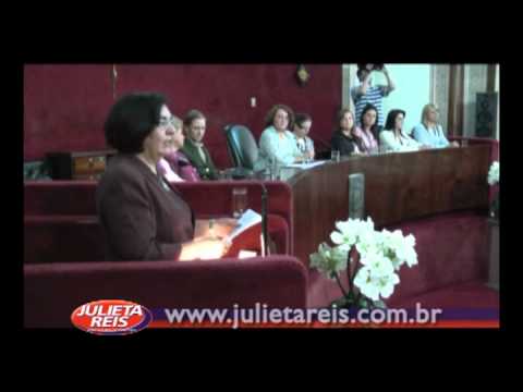Vereadora Julieta Reis