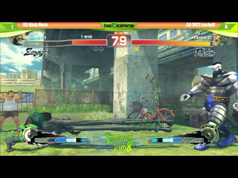 Summer Jam 8 - USF4 Pool Qualifying Matches - Part 1