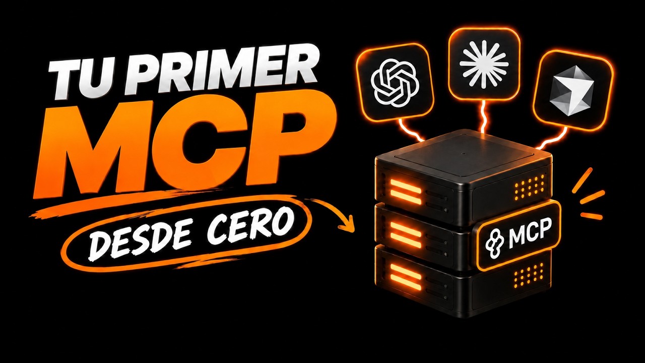 Crea tu PRIMER MCP desde CERO (y conéctalo a ChatGPT)