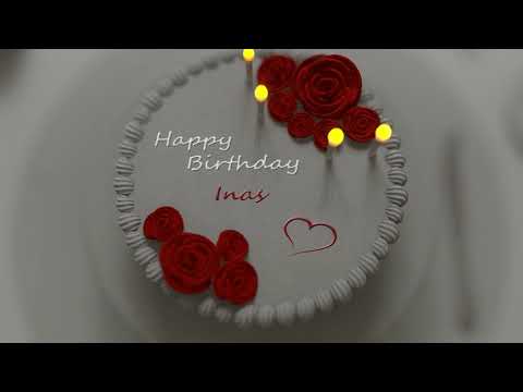 Happy Birthday Inas