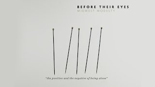 Before Their Eyes - The Positive and the Negative of Being Alone