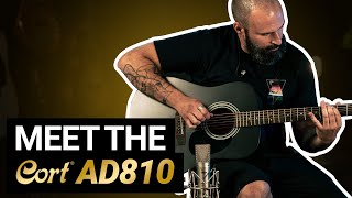 Video thumbnail for Meet The Cort AD810 Acoustic Guitar by Cort Guitars and Basses