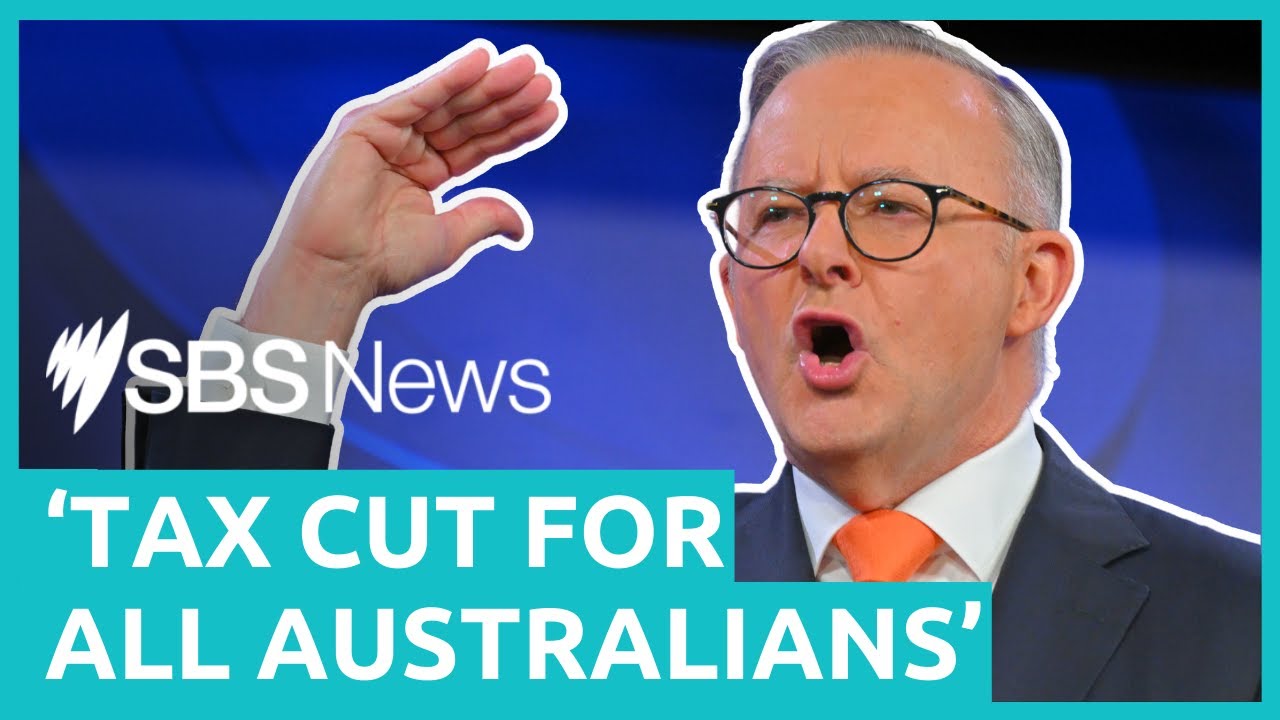 Anthony Albanese defends stage three tax cut policy shift | SBS News