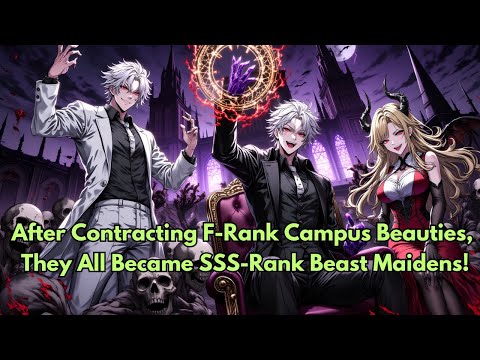 After Contracting F-Rank Campus Beauties, They All Became SSS-Rank Beast Maidens!