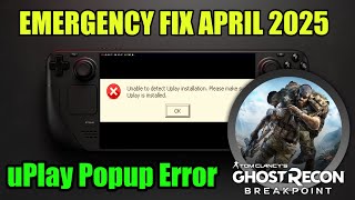 Emergency Fix for Ghost Recon Breakpoint (Steam Edition) - April 2025