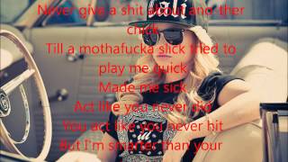 Without You- Chanel West Coast