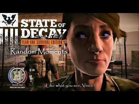 State Of Decay - Random Clip Compilation (Funny Moments)
