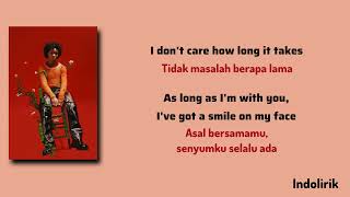 Download lagu Here With Me - d4vd | Lirik Terjemahan Indonesia  mp3