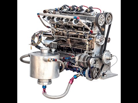 Turbo 3 Liter Sheet Metal Engine - Record Run - El Mirage 10/22/2023 - Aardema Braun