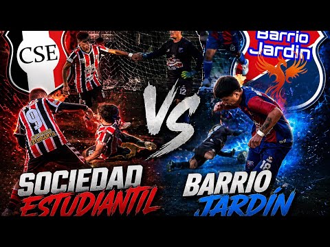 SOCIEDAD ESTUDIANTIL VS BARRIO JARDÍN (PRIMERA)       CHOS MALAL     Apertura Liga ALTO NEUQUÉN 