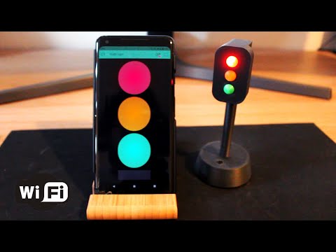 Wireless Arduino Traffic Light : 9 Steps - Instructables