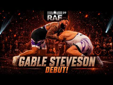 Gable Steveson vs Alexandr Romanov full fight