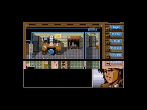 Illusion City [MSX] English Translation - Ep. 1