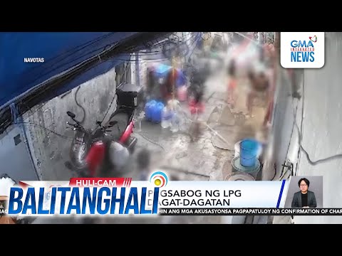 6, sugatan sa pagsabog ng LPG sa Brgy. NBBS Dagat-dagatan | Balitanghali
