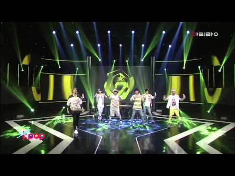 140718 심플리케이팝 GOT7 A + 엔딩 by daybin
