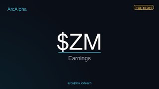 ZM — Earnings