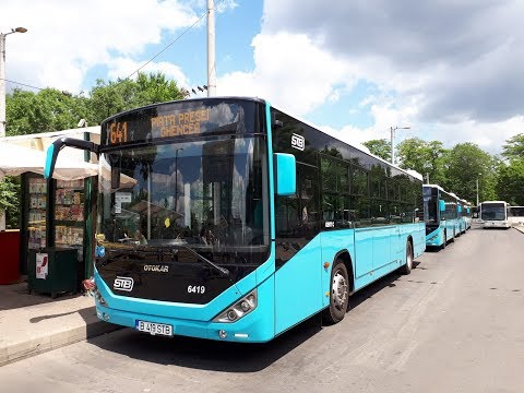 Cab View : Linia 641 : Piața Presei Libere - Ghencea