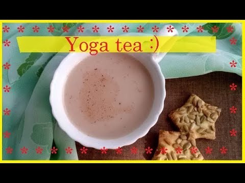 Yoga tea / Bon Appetit