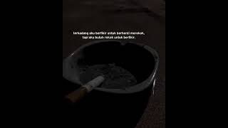 Download lagu Story Whatsapp Berhenti Merokok mp3