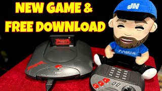 A New Atari Jaguar Game Released and is a FREE Download