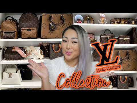 Louis Vuitton Handbag Collection Pt.2 *Top 5 Picks Capucine, Bumbag, Backpack and On the Go Bag