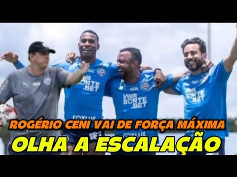 Bahia's starting lineup against Fluminense: See the probable team, doubts, and absences after tra...