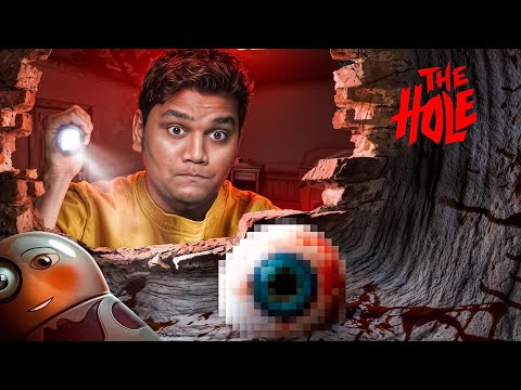 The Most Traumatizing Game I've Ever Played | The Hole