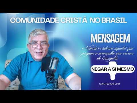 RADIO#CCB#Se alguém quiser acompanhar-me, negue-se a si mesmo