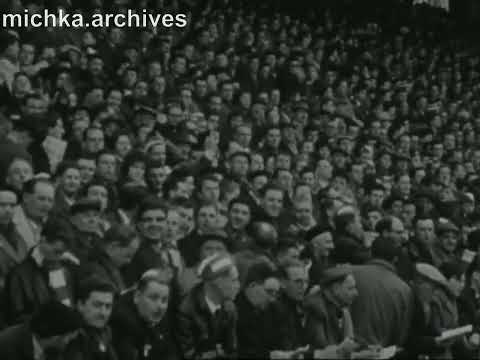 EURO-1964. Qualifiers. 1 Round. England - France - 1:1. Highlights.