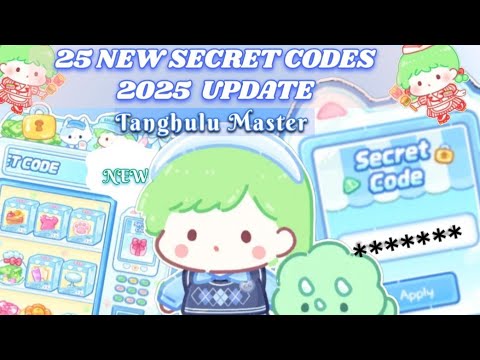 Tanghulu Master 2025 Secret Codes🍡🍡
