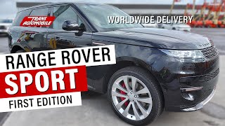 YouTube Land rover Range rover Sport First Edition P530 2023
