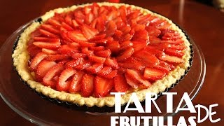 Tartaleta de frutillas | strawberry cake