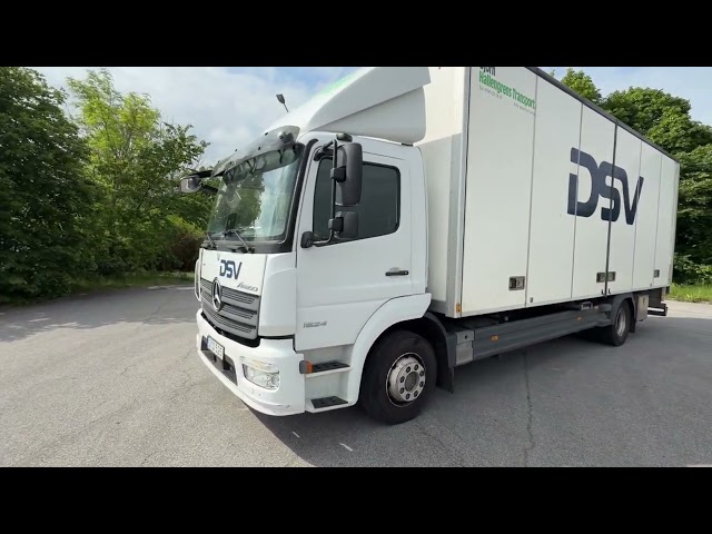 1411061 Skåpbil med öppningsbar sida - Mercedes-Benz Trucks Atego -2019