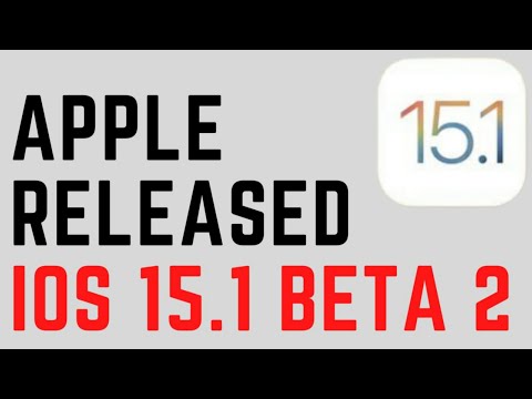 Apple Released iOS 15.1 Beta 2 - How To Install iOS 15.1Beta 2 - Install New iOS 15 UpDate On iPhone