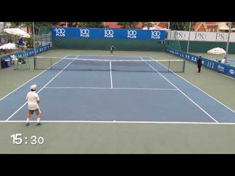 Kunanan Pantaratorn (Puthi) vs Teetawat : LTO Junior Championships U12 Final (HD)