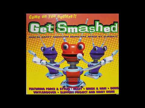 Slipmatt - Get Smashed (1998) - CD 2