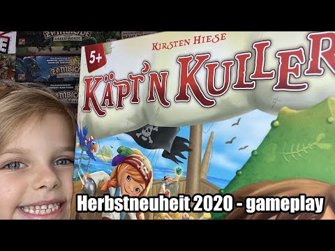 Käpt`n Kuller (Schmidt) - ab 5 Jahre - Herbstneuheit 2020 - gameplay und Fazit