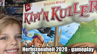 Käpt`n Kuller (Schmidt) - ab 5 Jahre - Herbstneuheit 2020 - gameplay und Fazit