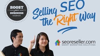 Selling SEO The Right Way
