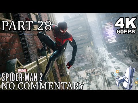 SPIDER-MAN 2 PS5 Walkthrough Gameplay Part 28 - INTRO