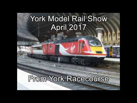 Dean Park Station Video 117 - York Model Rail Show 2017