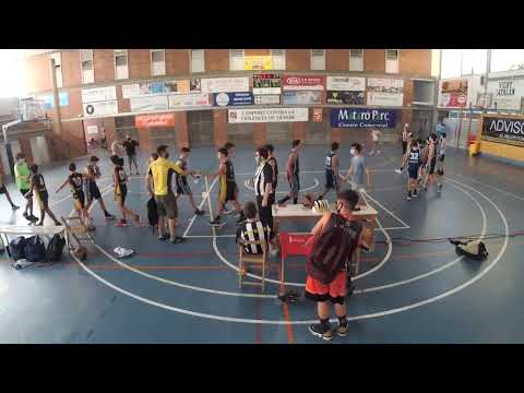 Torneig Cadet AE BOET SANT ANDREU DE NATZARET vs CB ARGENTONA