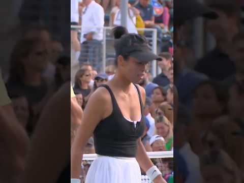 She said NO to his forehands ❌