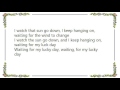 Chris Isaak - Waiting for My Lucky Day Lyrics