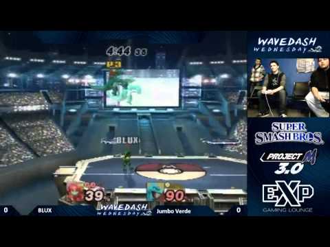 WDW 1/8/14- BLUX (Samus) vs Jumbo Verde (Charizard)