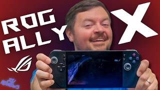 ROG Ally X - First Look and Benchmarks (Retail Model)!