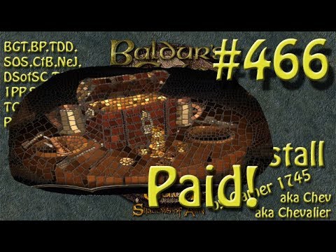 Let's Play Baldur's Gate Trilogy Mega Mod Part 466 Paying the Shadow Thieves