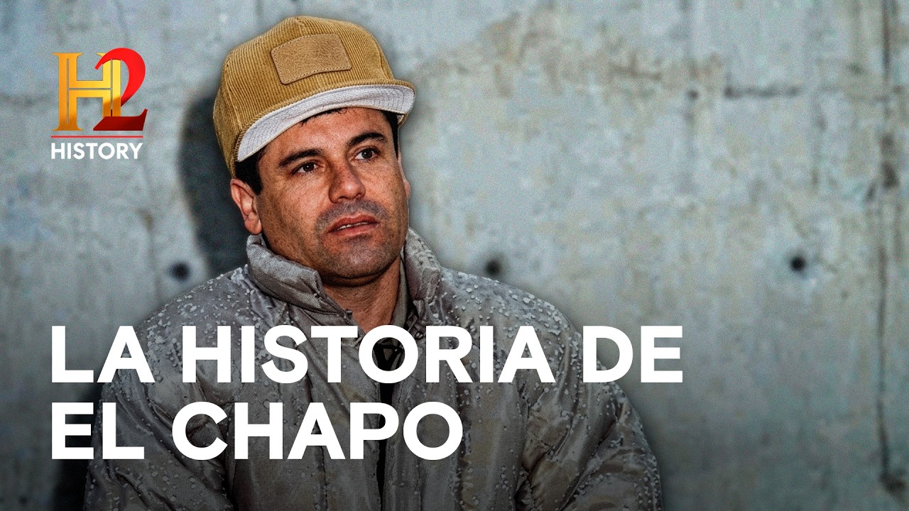 De cuna de tomates a rey del narco: La historia de El Chapo 🍅👑- LA CAIDA DE EL CHAPO