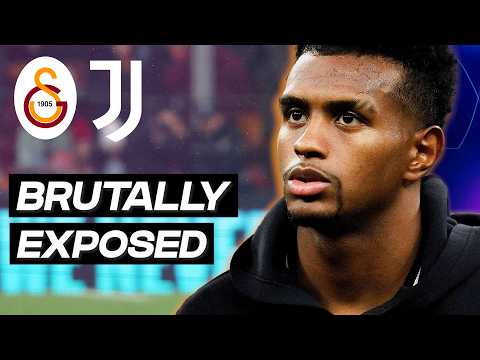 BRUTALLY EXPOSED!! | GALATASARAY 5-2 JUVENTUS